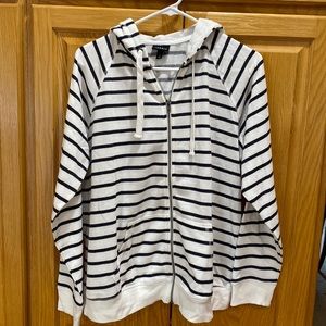 Torrid Zip Up Sweatshirt